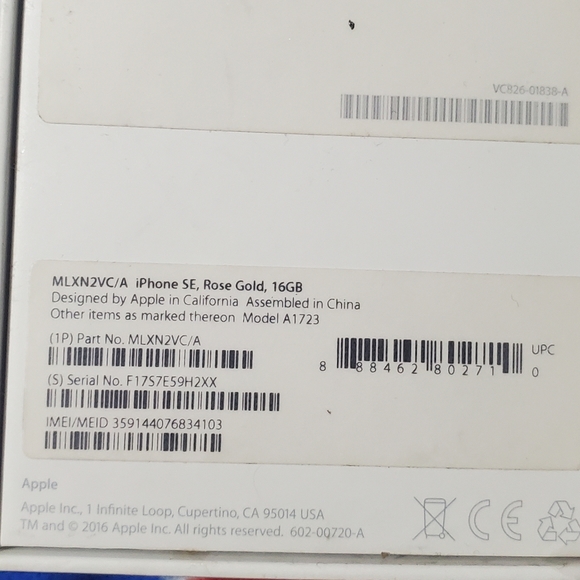 Iphone 6s for parts - Picture 5 of 6